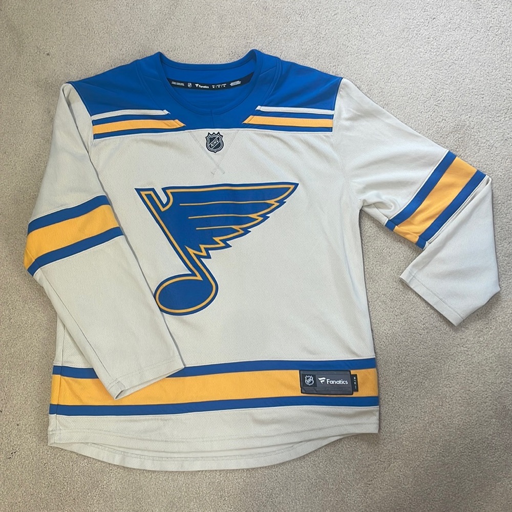 St. Louis Blues Vintage Pro Gear Jersey
